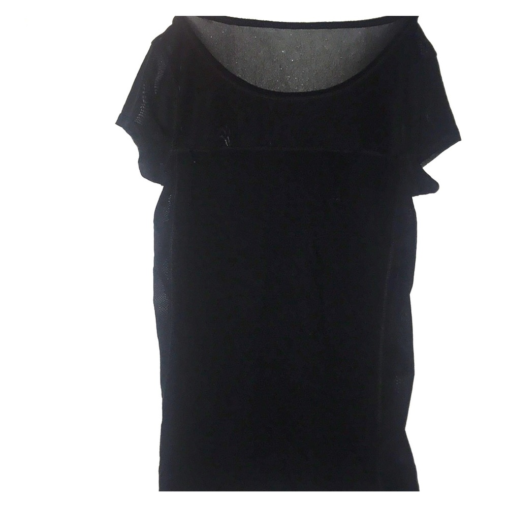 Black shirt(disclaimer:small holes in the front)